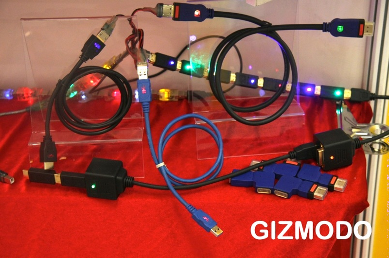 Illustration for article titled A Round up of Random, Delightfully Crappy Gadgets from CES 2009's International Gateway